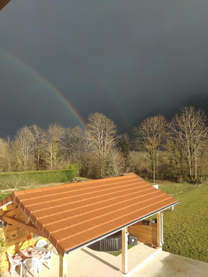 La Vallee Des Noyers Beaulieu  Exteriér fotografie