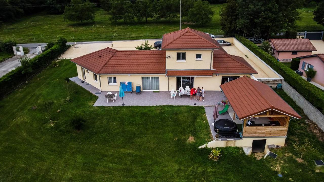 La Vallee Des Noyers Beaulieu  Exteriér fotografie
